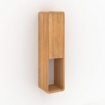 Rendez-vous Déco - Colonne de salle de bain en bois de teck - kafa