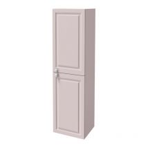 Jacob Delafon - Columna de baño Cléo1889 rosa pálido aterciopelado versión derecha