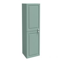 Jacob Delafon - Columna de baño Cléo1889 verde oliva aterciopelado versión izquierda