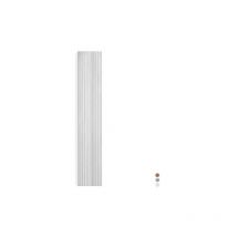 Dianhydro - Colonne de salle de bain suspendue ligne de bâton nervurée h 150