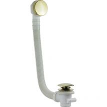 Vicario - Colonne de vidage universelle en couleur or pour baignoires 1011/120.04 Or