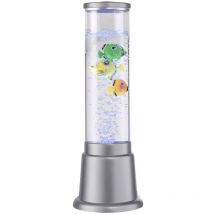 Paul Neuhaus - Lampe de table sur pied led rvb Pilier de couleur de la lumière changeante Décoration Poisson Lights Direct 85127-21