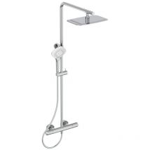 Ideal Standard - Colonne douche téléscopique Ceratherm T100 + Nettoyant briochin Ecocert