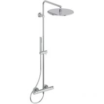 Colonne de douche thermostatique Ideal Standard Ceratherm T125 chromé + microfibre