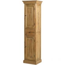 Made In Meubles - Colonne en bois recyclé Garance