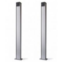 Nice - Paire de colonnes Colonnes era pour sélecteur h 1000 mm 100 cm 1 mt ppk