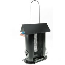 Colonne à arachides Jacintha noir 24 cm, pour oiseaux Animallparadise
