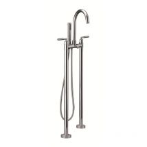Distribain - Colonne mélangeur pour baignoire îlot E106