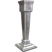 Colonne pour boîte aux lettres en aluminium grand modèle 1950