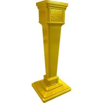 Colonne pour boîte aux lettres en aluminium grand modèle 1950