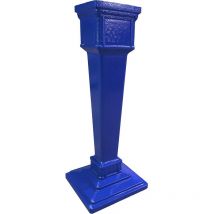 Colonne pour boîte aux lettres en aluminium grand modèle 1950