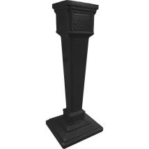 Colonne pour boîte aux lettres en aluminium grand modèle 1950