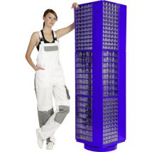 Mars Svratka - Colonne rotative pour tiroirs (l x l x h) 465 x 465 x 1670 mm Nombre de compartiments: 12 1 pc(s)