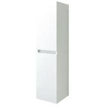 Anconetti - Colonne Suspendue Ancoflash 2 Portes Blanc - 160x35x35cm