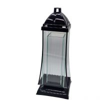 Colonne Tour De Verre - Grande Robe / 4d / Noir / 1 Pièce
