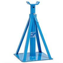 Colonnetta di sostegno cavalletto auto camper furgone portata 3,5ton bassa Omcn