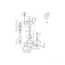 Oleo Mac - columna original emak YF1430098