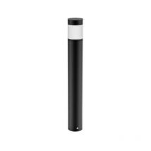Lampione a colonnina easy lux fbt Nero E27 10W 590mm mareco 1027201N