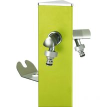 Aquapoint - triangle 400VS - Colonnina idrica colore Verde pastello