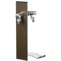 AquaPoint Colonna Idrica da Parete Verde Colortap