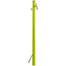 Aquapoint - loop 409VP - Colonnina idrica colore Verde pastello