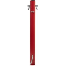 S&m - Aquapoint - Totem 407r - Colonnina Idrica Colore Rosso Corallo