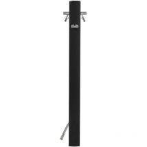Aquapoint - totem 407N - Colonnina idrica colore Nero metal