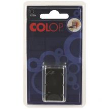 Colop - E/20 Repl Pad Black E20BK Pk2 - EM30492