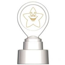 Motivstgd Motivational Stamp Gold Star - Colop
