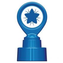 Motivstbe Motivational Stamp Blue Star - Colop