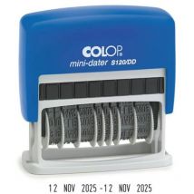 Colop Double Dater Self Inking Stamp