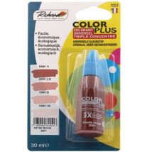 Color Plus 3x 30cc Blist Oxyd Rouge - color plus