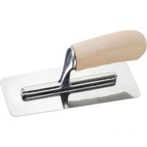 Color Expert Glättekelle Venezianerform 200 x 90 - 80 mm Holzgriff Glättekelle