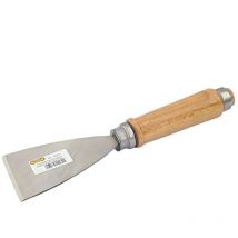 Pariere Stoßspachtel mit Extrem Starkem Blatt 8cm ,Breiter Fase