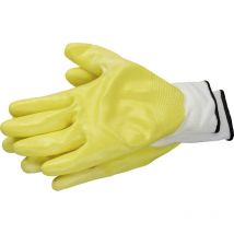 Handschuhe PaintGrip gelb Arbeitshandschuhe - Color Expert