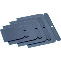 Japan-Spachtel-Satz 4-teilig Kunststoff, 50/75/100/120 mm Spachtel & Schaber - Color Expert