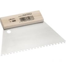 Zahnspachtel C1 180 mm Holzgriff Spachtel & Schaber - Color Expert
