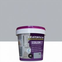 Resinence - Color resina coloreada, gris aluminio, 0,25 l