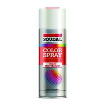 Color spray alte temperature smalto spray - ml.400 - rosso (155561)