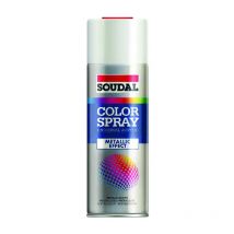 Color spray metallic effect smalto acrilico effetto metallizzato spray - ml.400 - nero metallizzato (155567)