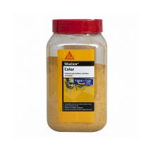 Colorant en poudre pour ciment, chaux et plâtre Sika cem Color 400g - Jaune Sika