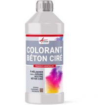 Colorant pour Béton ciré gamme nuances minérales décoration colorant pour béton ciré - 100 ml Caramel Marron Arcane Industries