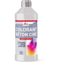 Colorant pour Béton ciré gamme nuances minérales décoration colorant pour béton ciré - 250 ml Creme Ivoire Arcane Industries