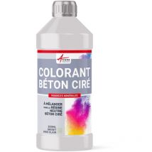 Colorant pour Béton ciré gamme nuances minérales décoration colorant pour béton ciré - 250 ml Griset Gris Clair Arcane Industries