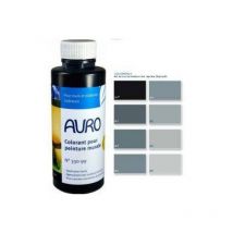 Colorant pour peinture blanche Auro n°330, Noire - Pot de 2.5L