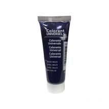 Colorant universel, tube de 25ml, bleu hélium.