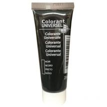 Colorant 25ml Blist Noir - COLORANT UNIVERSEL