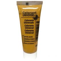 Colorant universel, tube de 25ml, oxyde jaune.