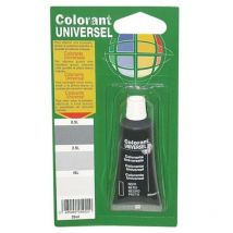Colorant universel, tube de 25ml, rouge vif.