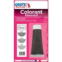 Colorant universel peinture Colortech 25ml noir Onyx